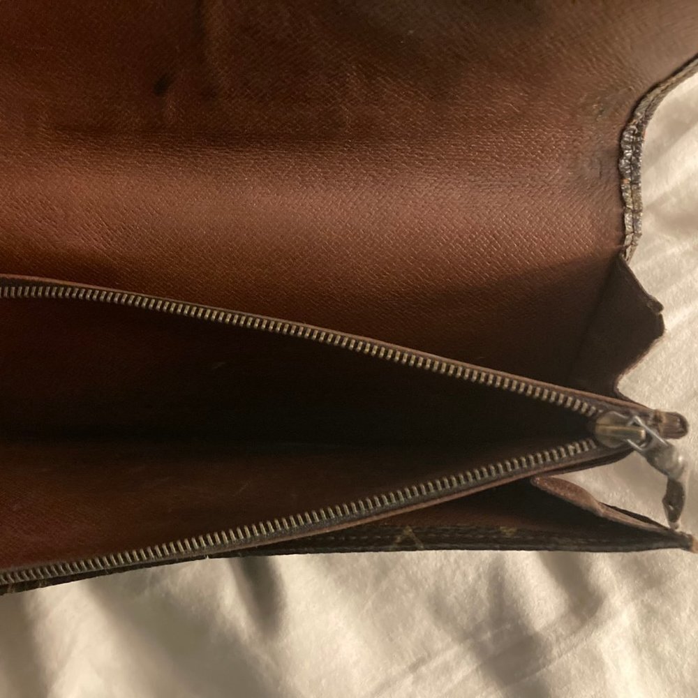 Rare Vintage Louis Vuitton Monogram wallet - Picture 4 of 7